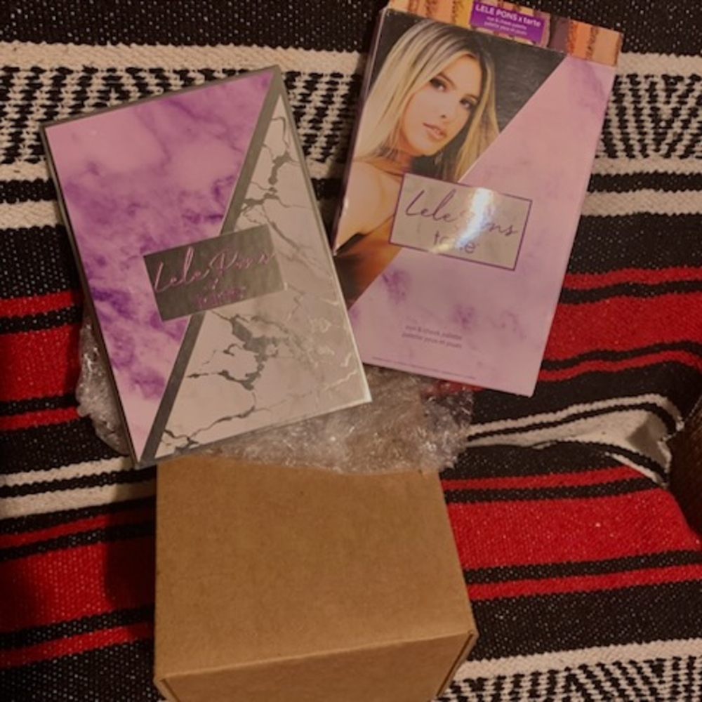 Lele PonsX TARTE  in Purple Packaging